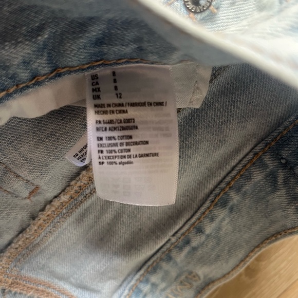 American eagle denim shorts - Picture 3 of 3